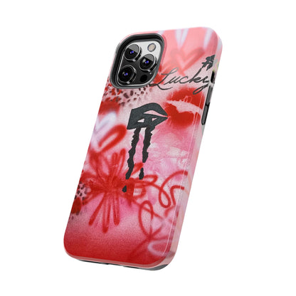 "intriguing encounter" airbrush iPhone case