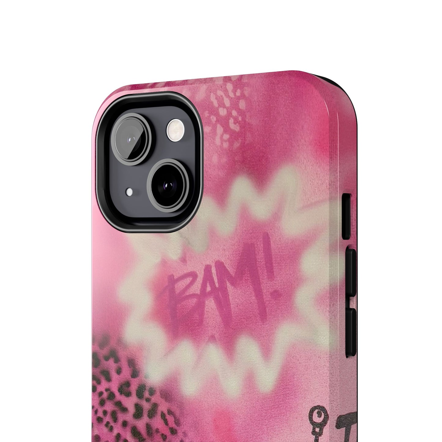 "BAM!" airbrush iPhone case