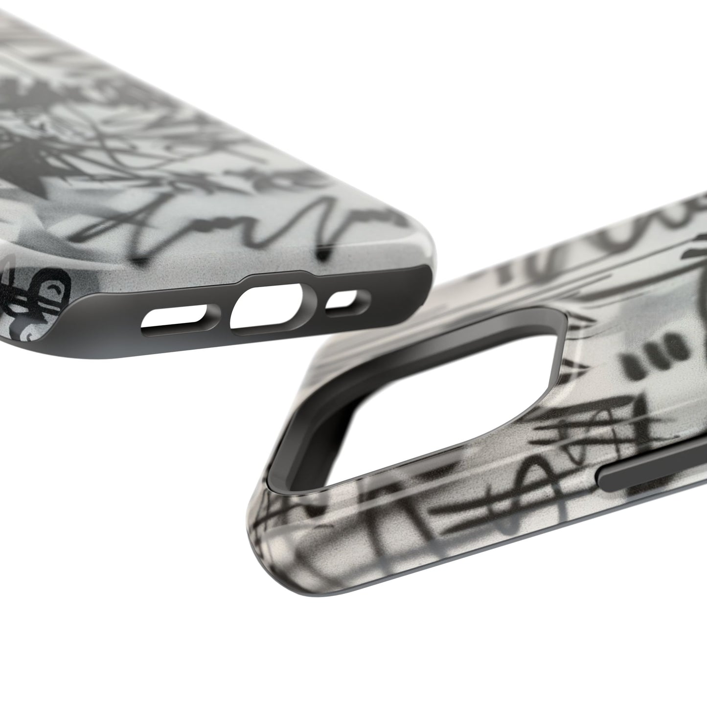 MagSafe "uncontrollable lust" airbrush iPhone case