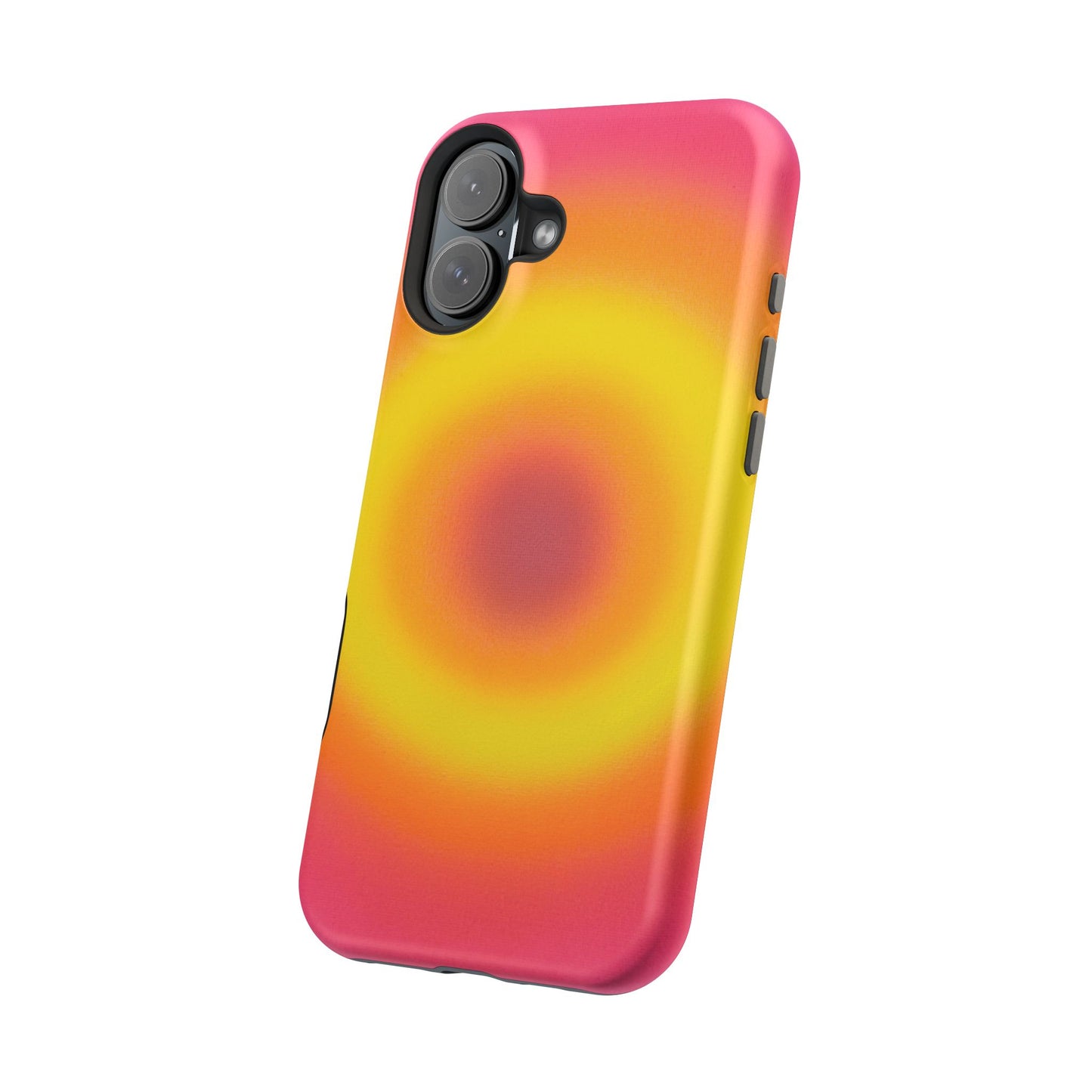 MagSafe "Pink Lemonade Aura" Airbrush iPhone Case
