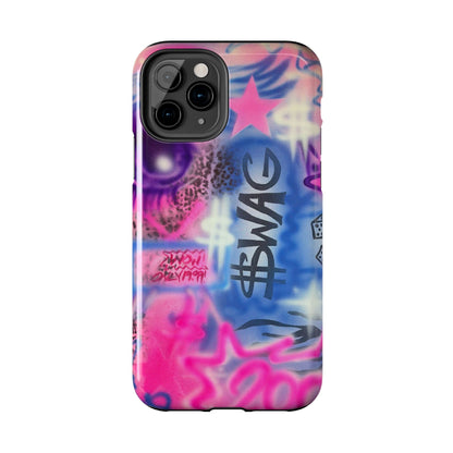 "$wag" airbrush iPhone case