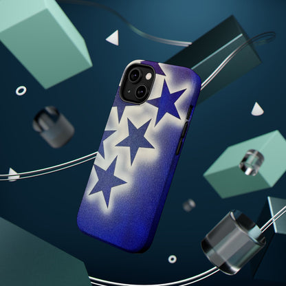 MagSafe Airbrush iPhone-Hülle "frosted galaxy"