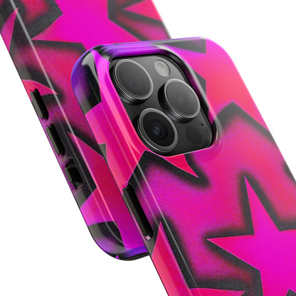 "UR A STAR! pt. 2" airbrush iPhone case