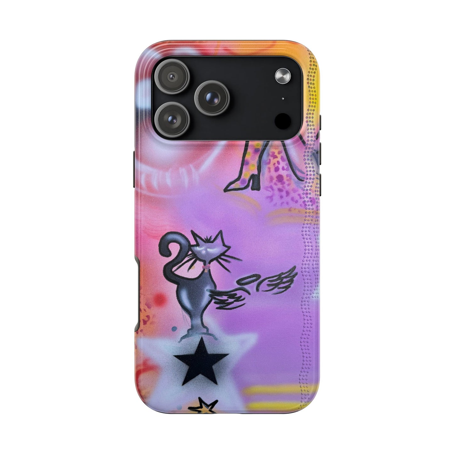 x maya cain airbrush iPhone case