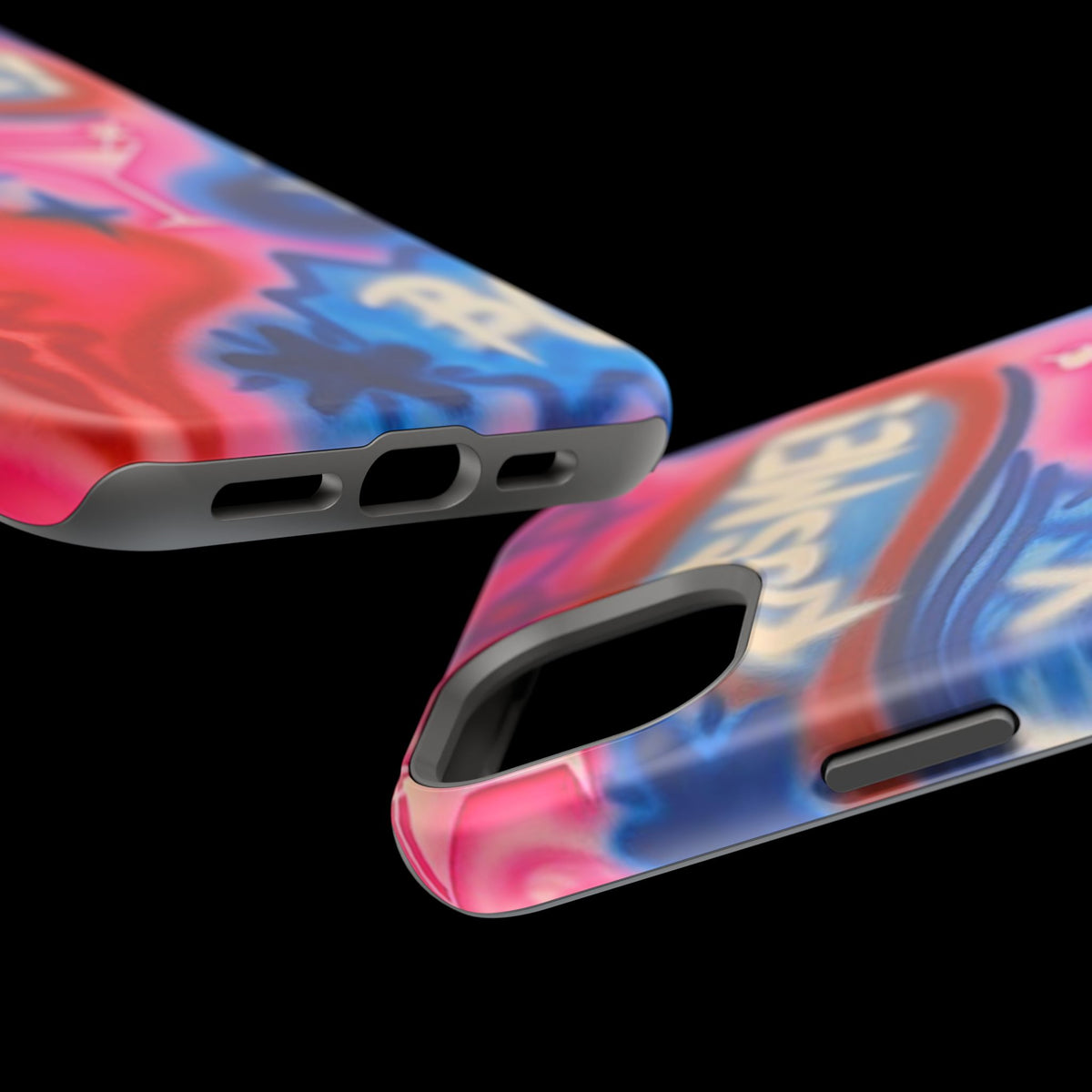 MagSafe "kiss me pt. 2" Airbrush iPhone Hülle