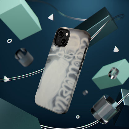 MagSafe "visionary" airbrush iPhone case