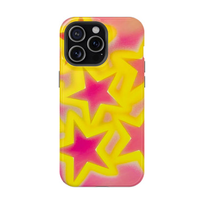 Magsafe "ur a star pt. 3" airbrush iPhone case