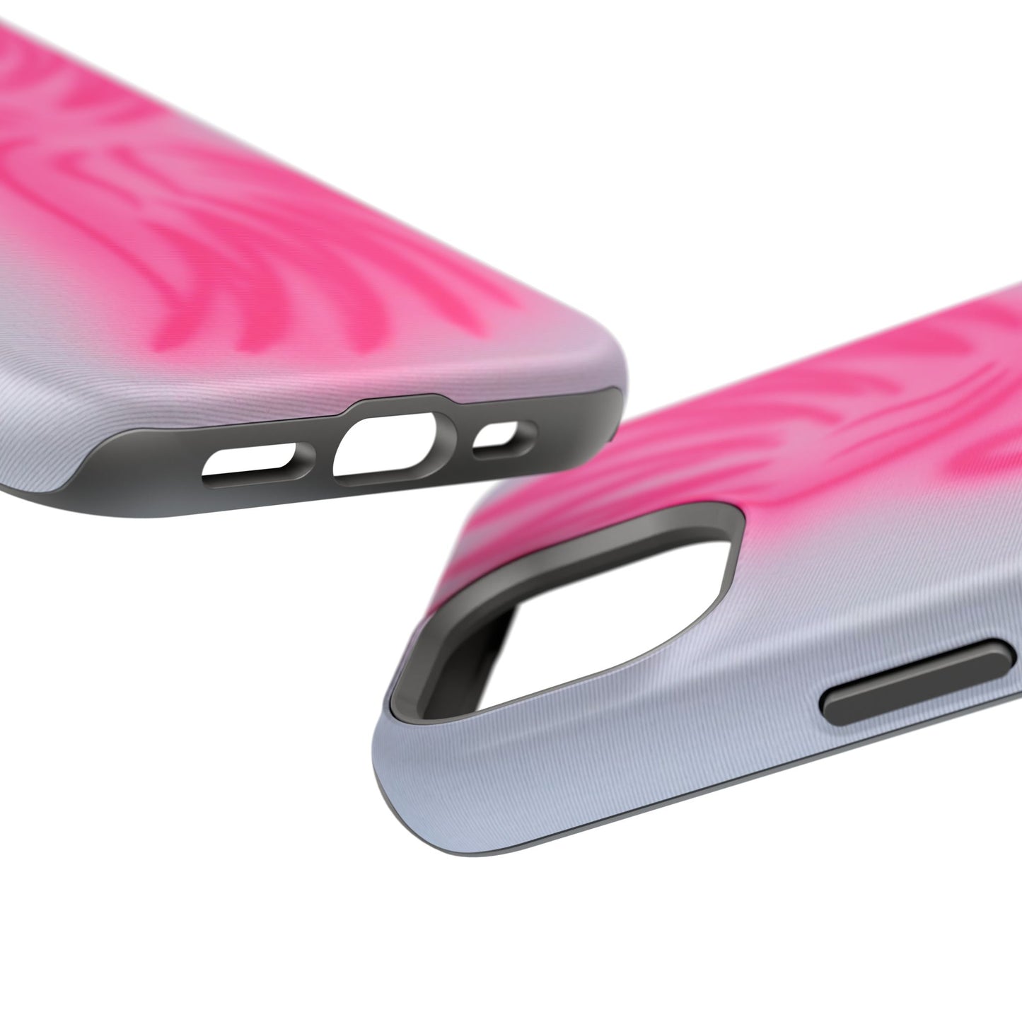 MagSafe "angel wings" airbrush iPhone case