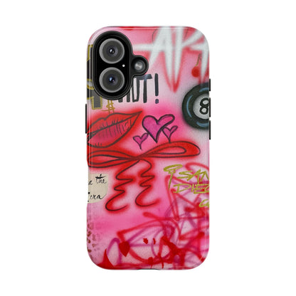 "IT girl" airbrush iPhone case