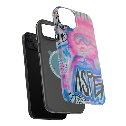 MagSafe "aspen aspirations" airbrush iPhone case