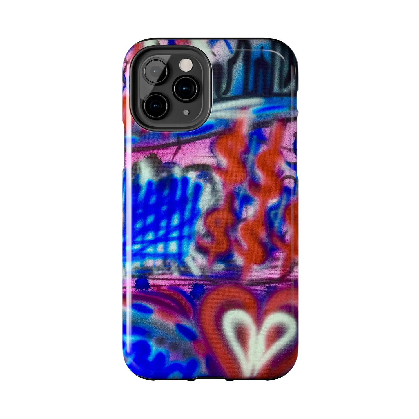 "money wins" airbrush iPhone case