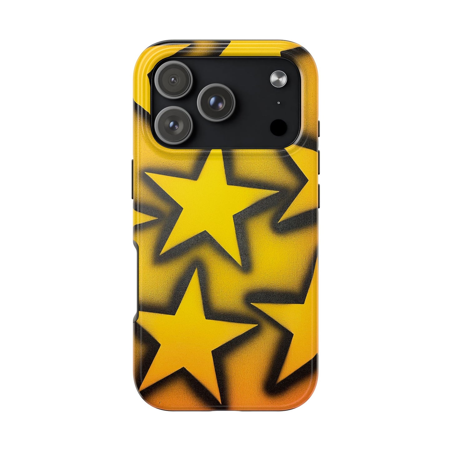 "UR A STAR!" airbrush iPhone case