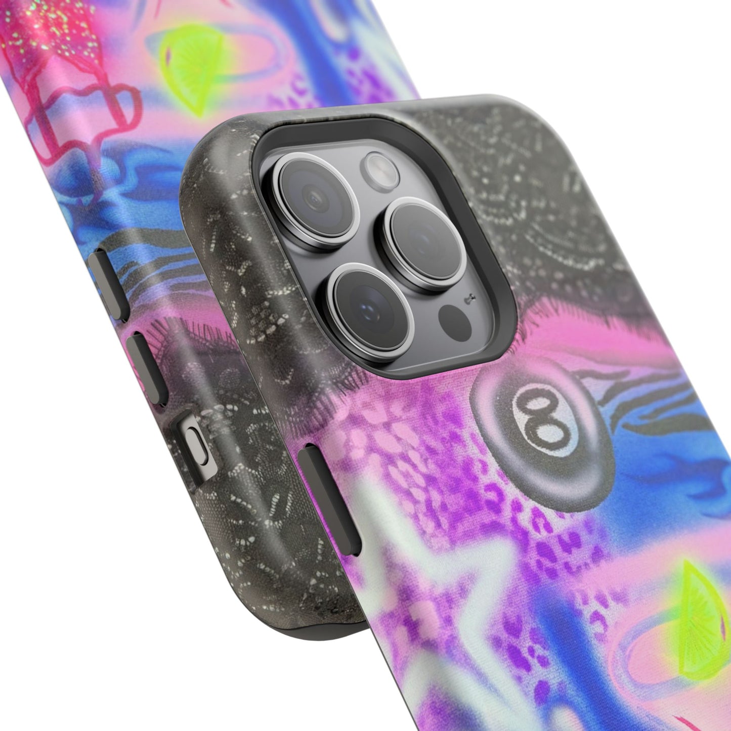 MagSafe "dream life" airbrush iPhone case