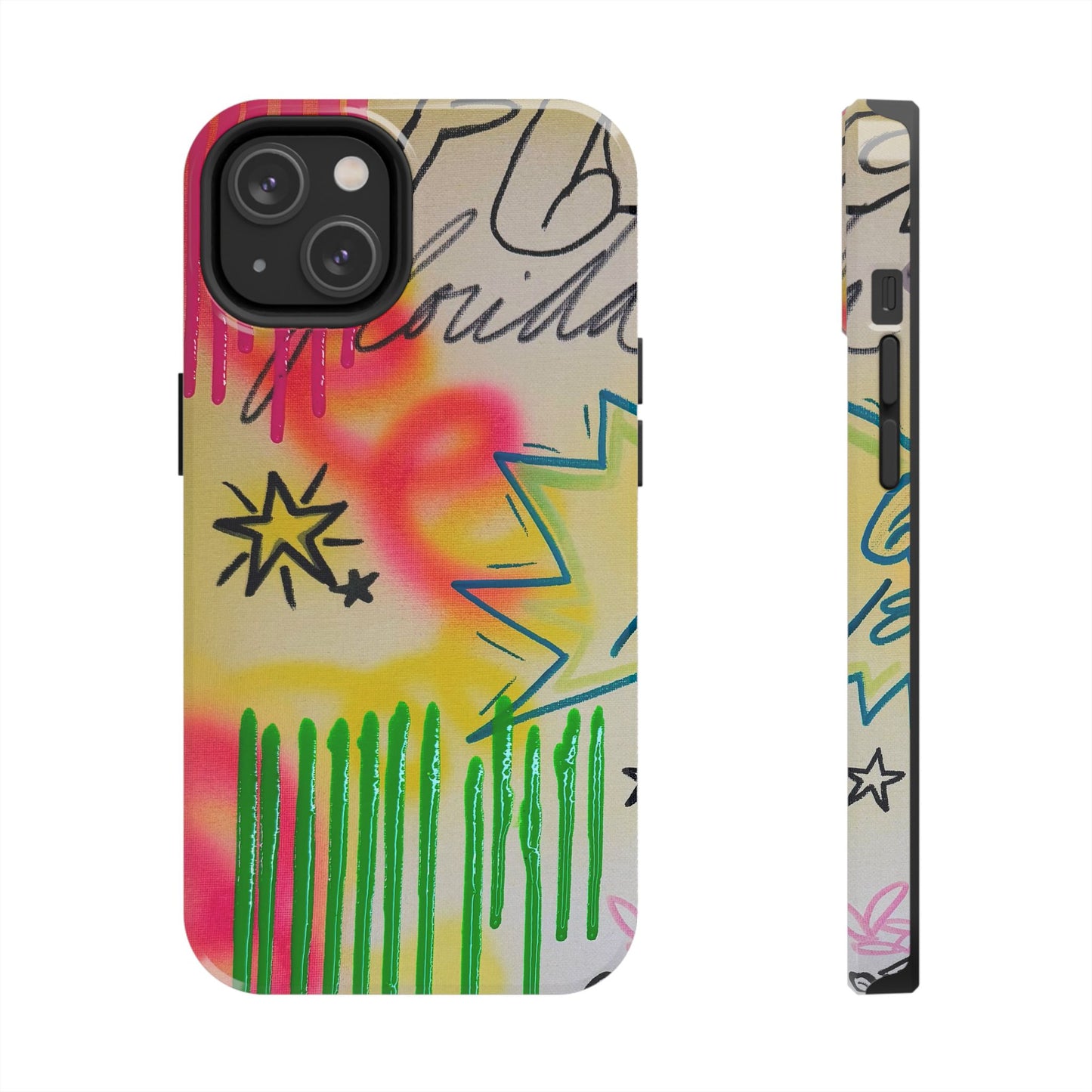 "ferocious florida" airbrush iPhone case