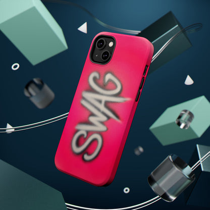 MagSafe "SWAG" airbrush iPhone case