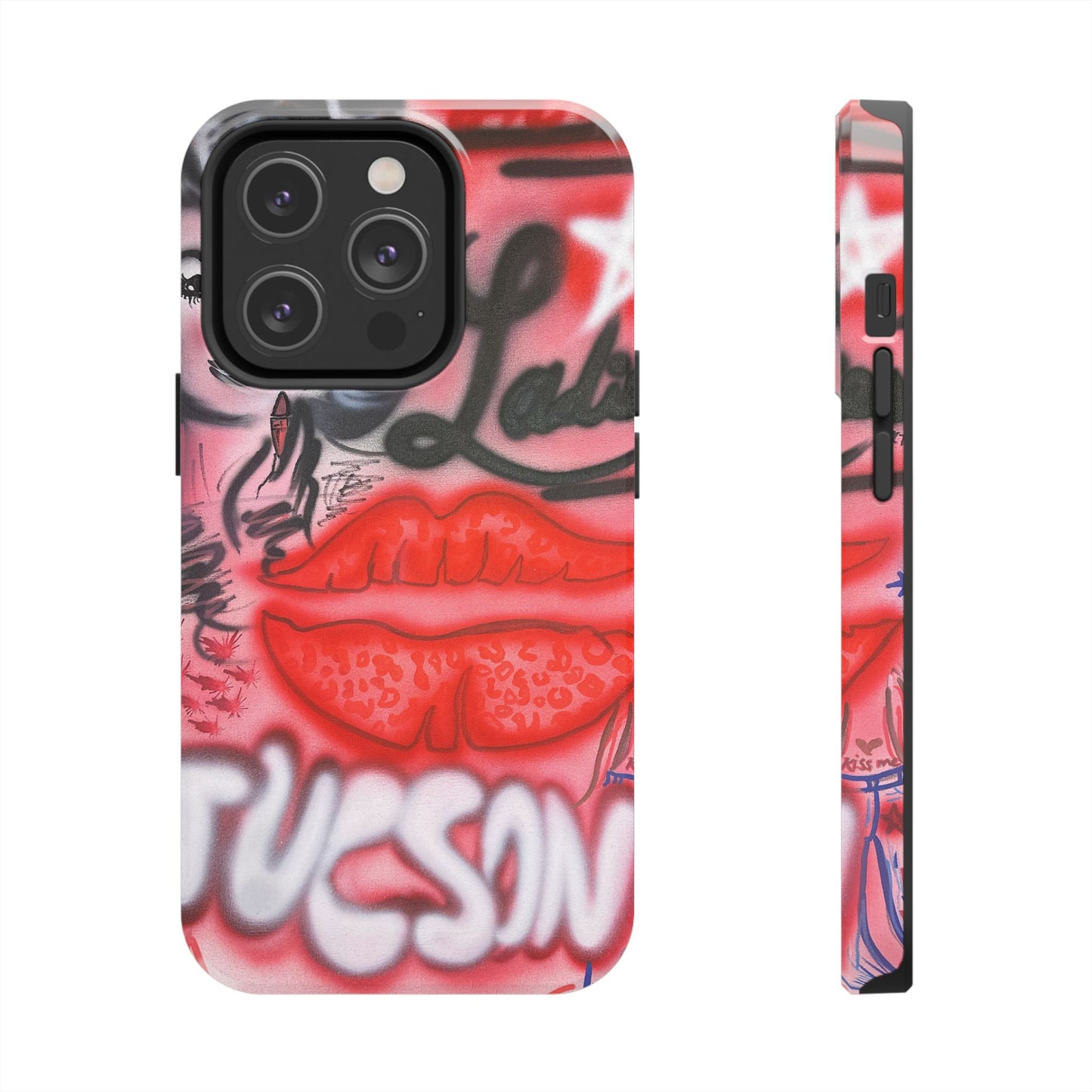 "tucson, az" airbrush iPhone case