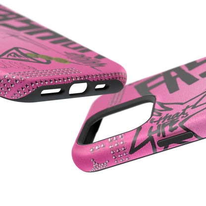 MagSafe "high fashion pt. 2" airbrush iPhone case