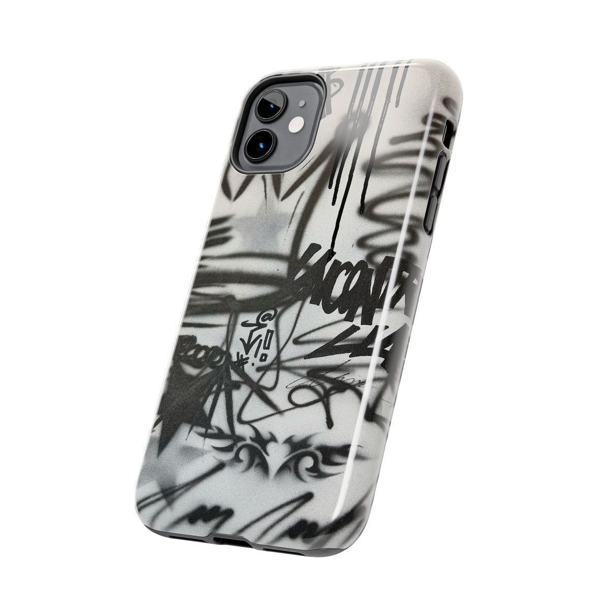 "uncontrollable lust" airbrush iPhone case