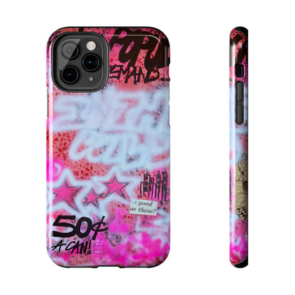 "in the wild" airbrush iPhone case