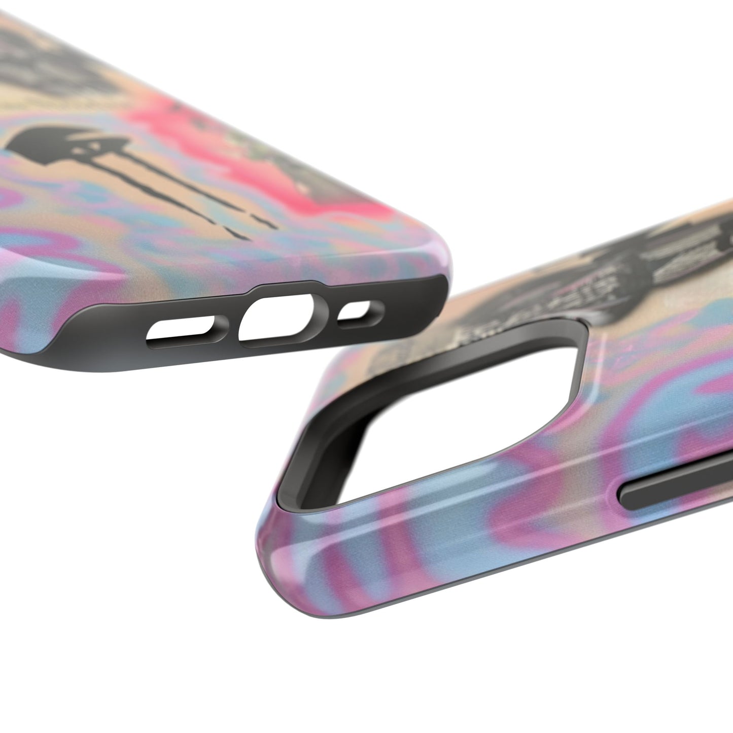 MagSafe "the feeling" airbrush iPhone case