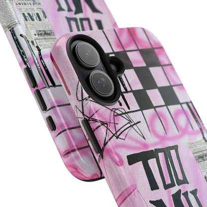 "too much motion" airbrush iPhone case