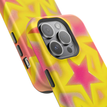 Magsafe "ur a star pt. 3" airbrush iPhone case