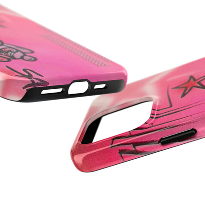 "teddy bear" airbrush iPhone case