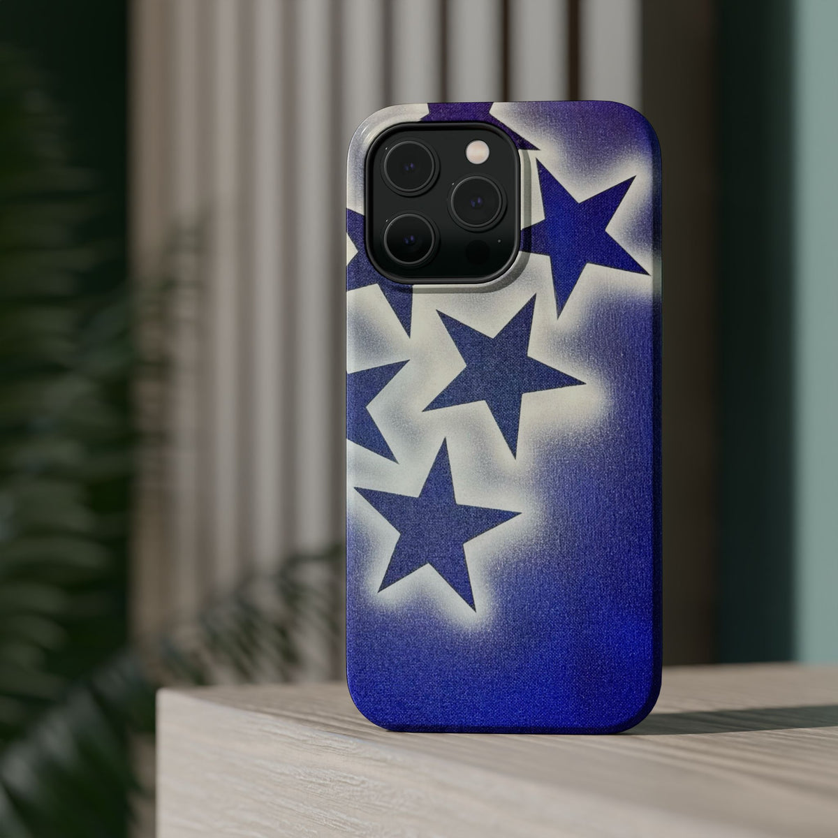 MagSafe Airbrush iPhone-Hülle "frosted galaxy"