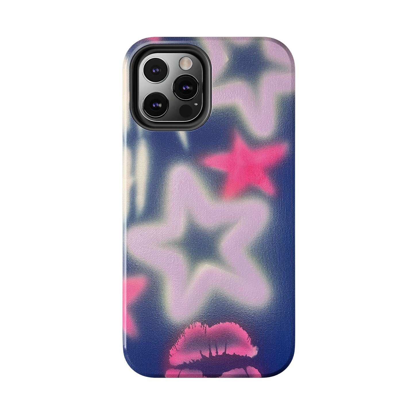 "lavender luminary" airbrush iPhone case