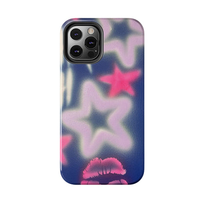 "lavender luminary" airbrush iPhone case