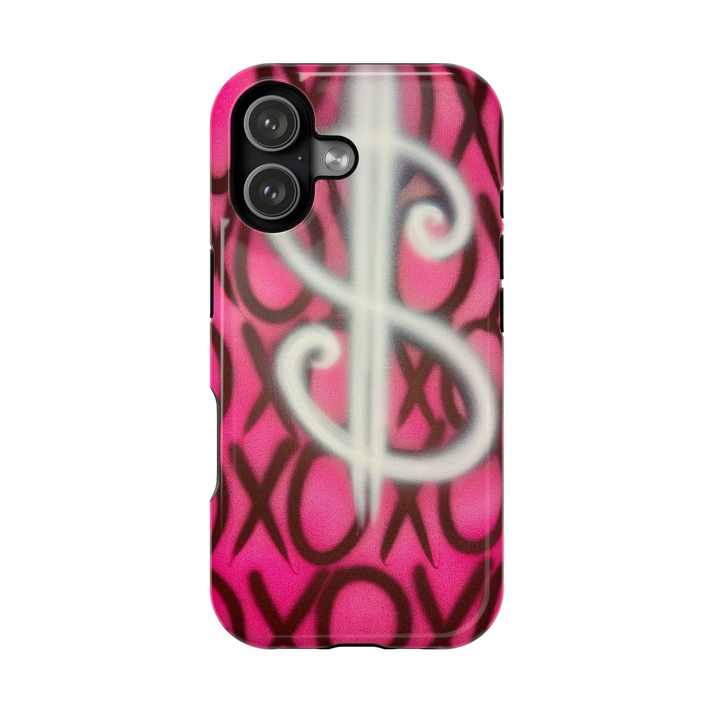 MagSafe "money dream$" Airbrush iPhone Hülle