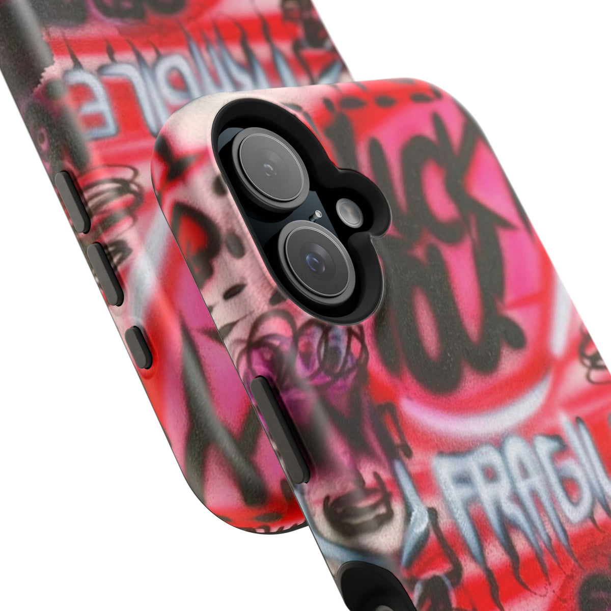 MagSafe "lucky you!" airbrush iPhone case