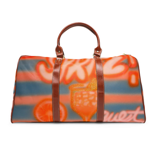 "aperol spritz pt. 2" Airbrush wasserdichte Reisetasche