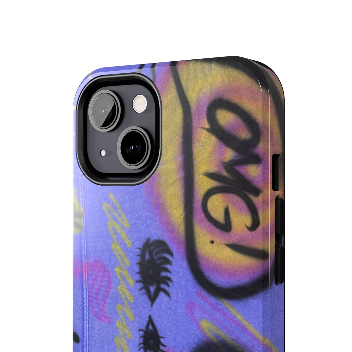 "eye$ on lies" airbrush iPhone case