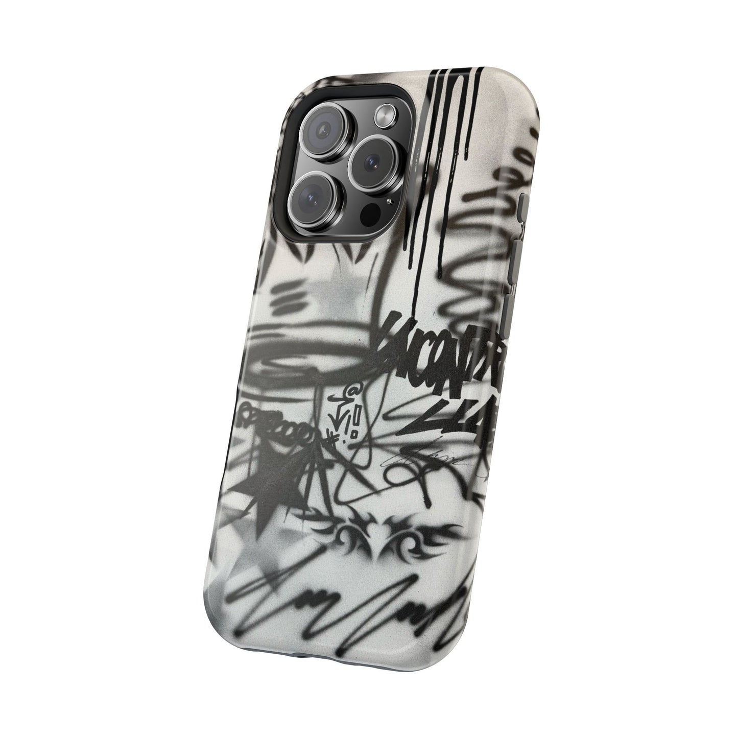 MagSafe "uncontrollable lust" airbrush iPhone case