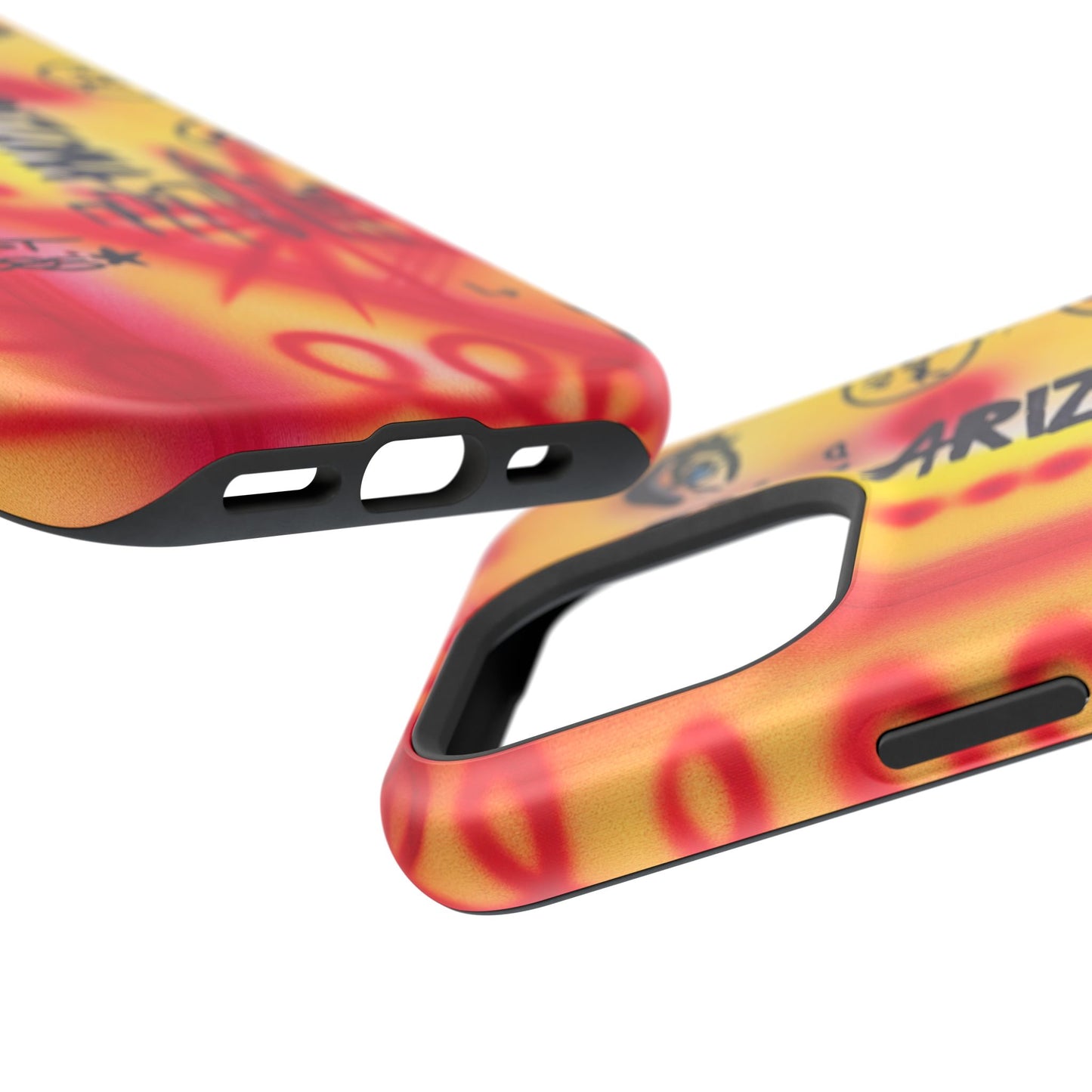 MagSafe "tempe, az" airbrush iPhone case