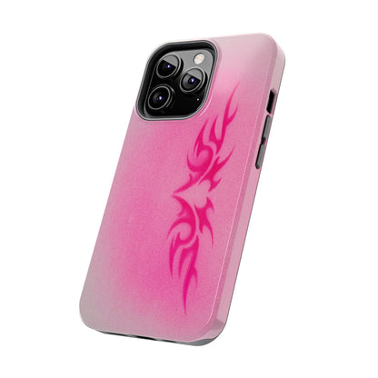 "trampstamp" airbrush iPhone case
