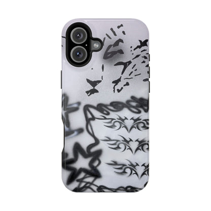 MagSafe "risky biz" airbrush iPhone case