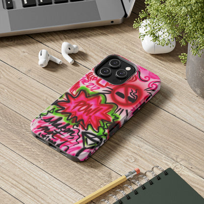 "in the 212" airbrush iPhone case