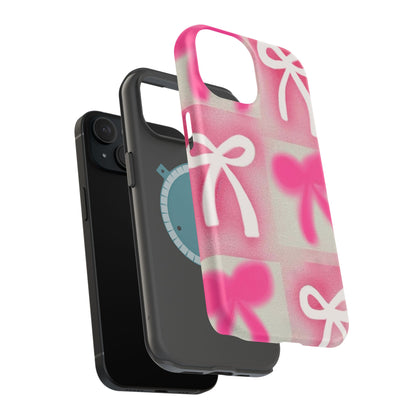 MagSafe „Ballett Core“ Airbrush iPhone-Hülle