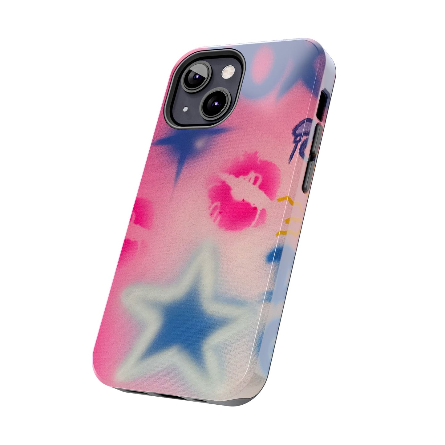 "star symbol" airbrush iPhone case