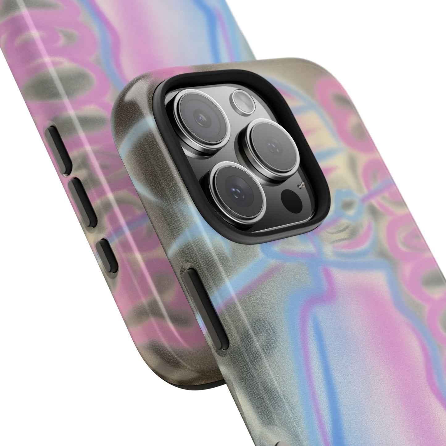 "the visionary" pt. 2 airbrush iPhone case