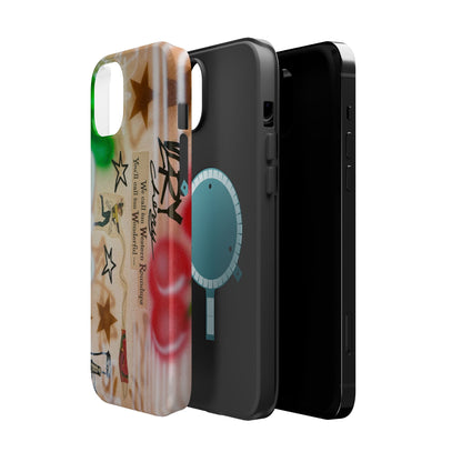 MagSafe "very cherry" airbrush iPhone case