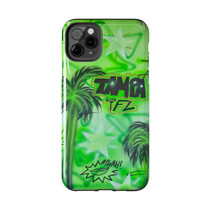 "tampa, fl" airbrush iPhone case