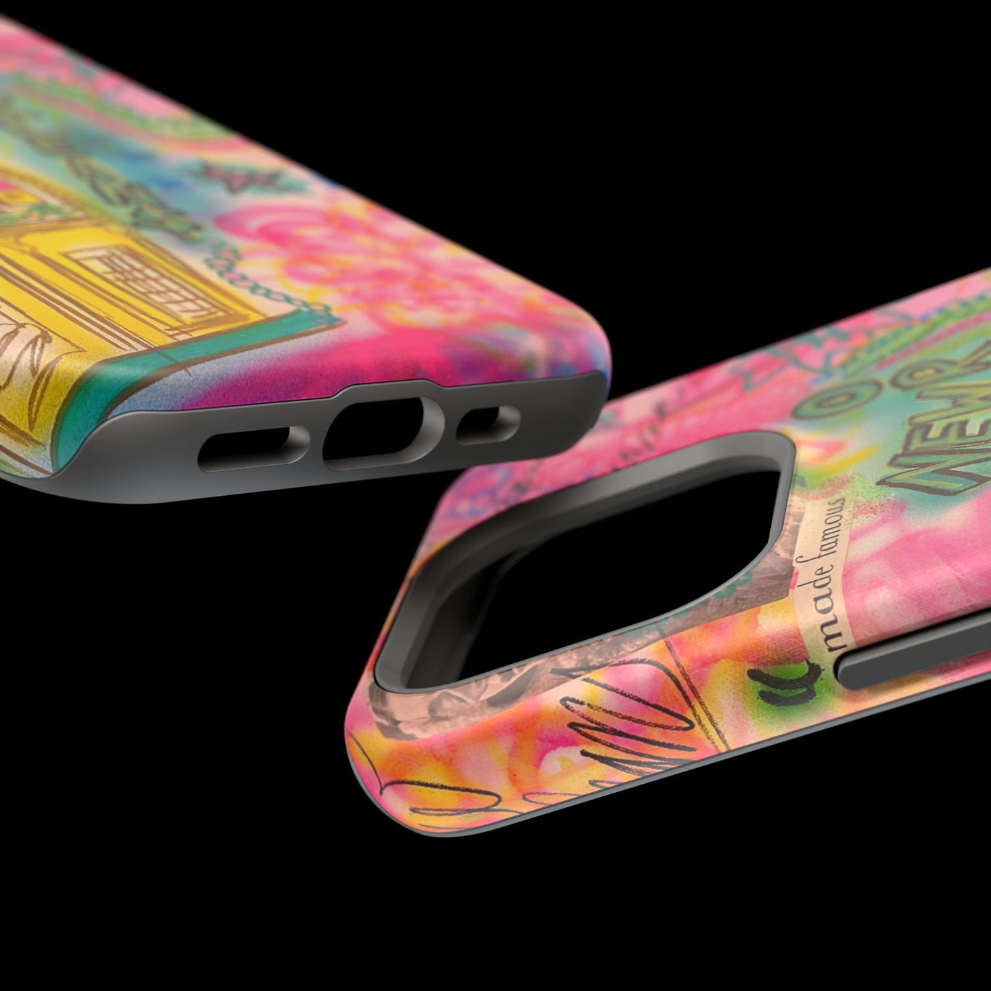 MagSafe "new orleans, la" Airbrush iPhone Hülle