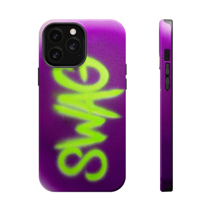 MagSafe "swag pt. 2" airbrush iPhone case