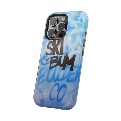 MagSafe x @axoboulder airbrush iPhone case