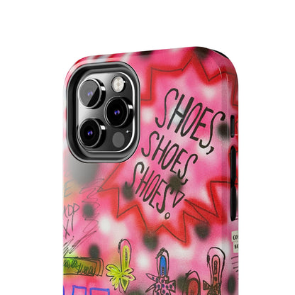 "indescribable cost" airbrush iPhone case
