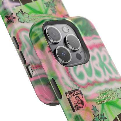 MagSafe "so lucky" airbrush iPhone case