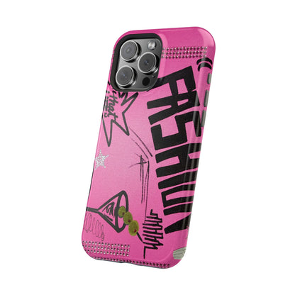 MagSafe "high fashion pt. 2" airbrush iPhone case